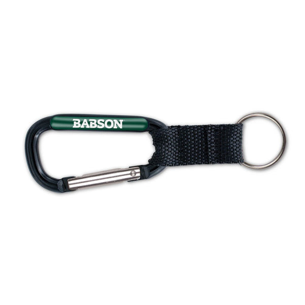 Babson Beavers Carabiner Key Chain