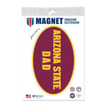 Arizona State Sun Devils Outdoor Magnets 5" x 7"