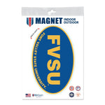 Fort Valley State Wildcats Outdoor Magnets 5" x 7"
