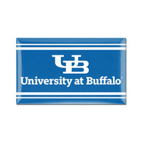 Buffalo Bulls Domed Magnets 3" x 5"