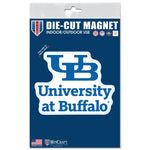Buffalo Bulls Outdoor Magnets 3" x 5"