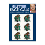 Minot State Beavers Glitter Tattoo 6 Pack