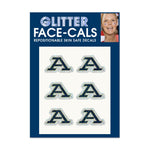 Akron Zips Glitter Tattoo 6 Pack