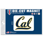 California Golden Bears Outdoor Magnets 3" x 5"
