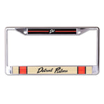Detroit Pistons / City Edition Lic Plt Frame S/L Printed
