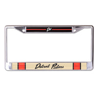Detroit Pistons / City Edition Lic Plt Frame S/L Printed