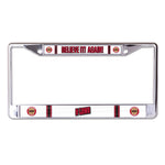 Houston Rockets / City Edition Lic Plt Frame S/L Printed