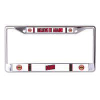 Houston Rockets / City Edition Lic Plt Frame S/L Printed