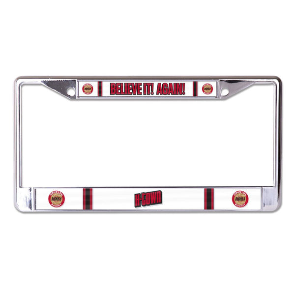 Houston Rockets / City Edition Lic Plt Frame S/L Printed