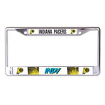 Indiana Pacers / City Edition Lic Plt Frame S/L Printed
