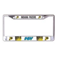 Indiana Pacers / City Edition Lic Plt Frame S/L Printed