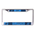 Los Angeles Clippers / City Edition Lic Plt Frame S/L Printed