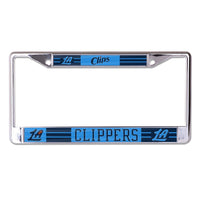 Los Angeles Clippers / City Edition Lic Plt Frame S/L Printed