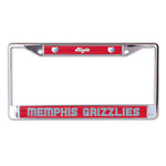Memphis Grizzlies / City Edition Lic Plt Frame S/L Printed
