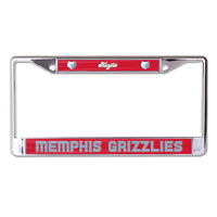 Memphis Grizzlies / City Edition Lic Plt Frame S/L Printed