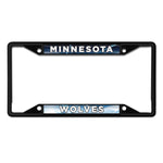 Minnesota Timberwolves / City Edition Lic Plt Frame S/L Printed