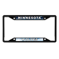 Minnesota Timberwolves / City Edition Lic Plt Frame S/L Printed