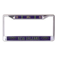 New Orleans Pelicans / City Edition Lic Plt Frame S/L Printed