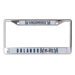 Orlando Magic / City Edition Lic Plt Frame S/L Printed