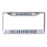 Orlando Magic / City Edition Lic Plt Frame S/L Printed