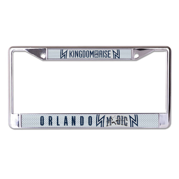 Orlando Magic / City Edition Lic Plt Frame S/L Printed