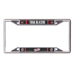 Portland Trail Blazers / City Edition Lic Plt Frame S/L Printed