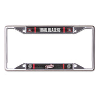 Portland Trail Blazers / City Edition Lic Plt Frame S/L Printed