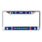 Sacramento Kings / City Edition Lic Plt Frame S/L Printed