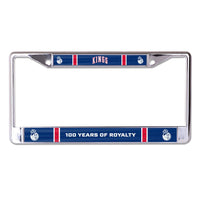 Sacramento Kings / City Edition Lic Plt Frame S/L Printed