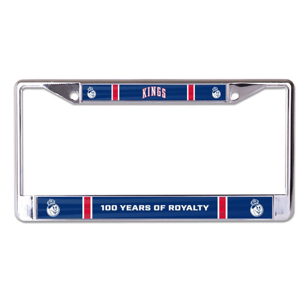 Sacramento Kings / City Edition Lic Plt Frame S/L Printed