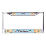 San Antonio Spurs / City Edition Lic Plt Frame S/L Printed