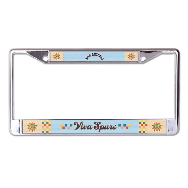 San Antonio Spurs / City Edition Lic Plt Frame S/L Printed