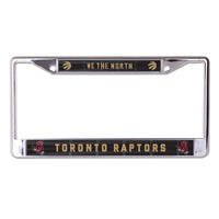 Toronto Raptors / City Edition Lic Plt Frame S/L Printed