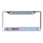Washington Wizards / City Edition Lic Plt Frame S/L Printed