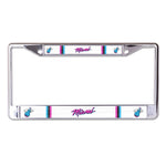 Miami Heat / City Edition Lic Plt Frame S/L Printed