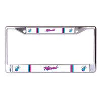 Miami Heat / City Edition Lic Plt Frame S/L Printed