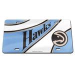 Atlanta Hawks / City Edition Specialty Acrylic License Plate