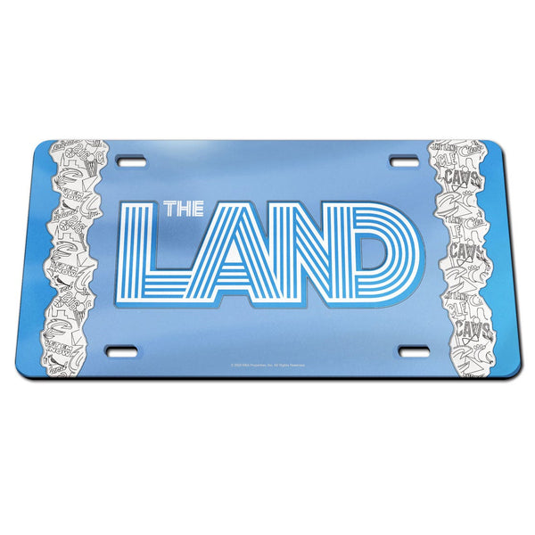 Cleveland Cavaliers / City Edition Specialty Acrylic License Plate
