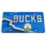 Milwaukee Bucks / City Edition Specialty Acrylic License Plate