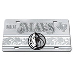 Dallas Mavericks / City Edition Specialty Acrylic License Plate