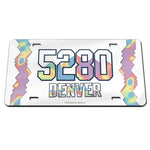 Denver Nuggets / City Edition Specialty Acrylic License Plate