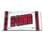 Houston Rockets / City Edition Specialty Acrylic License Plate