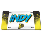 Indiana Pacers / City Edition Specialty Acrylic License Plate