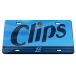 Los Angeles Clippers / City Edition Specialty Acrylic License Plate