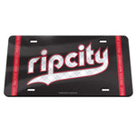 Portland Trail Blazers / City Edition Specialty Acrylic License Plate