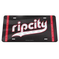 Portland Trail Blazers / City Edition Specialty Acrylic License Plate