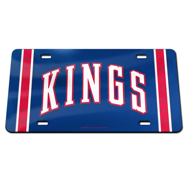Sacramento Kings / City Edition Specialty Acrylic License Plate