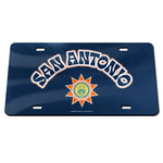San Antonio Spurs / City Edition Specialty Acrylic License Plate