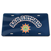 San Antonio Spurs / City Edition Specialty Acrylic License Plate