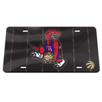 Toronto Raptors / City Edition Specialty Acrylic License Plate